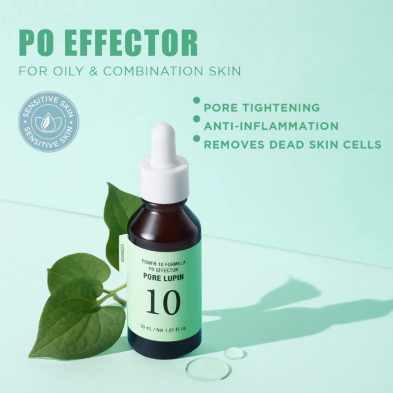 It's Skin Power 10 Formula PO Effector Pore Lupin Serum | Grocsy