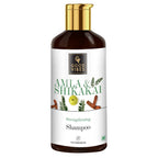 Good Vibes Amla Shikakai Strengthening Shampoo | Grocsy
