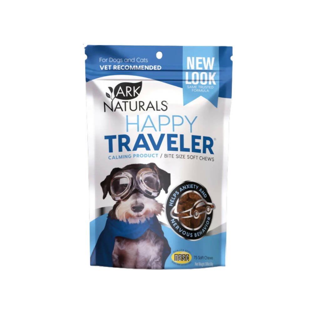Ark Naturals Happy Traveler Soft Chews For Cats & Dogs | Grocsy