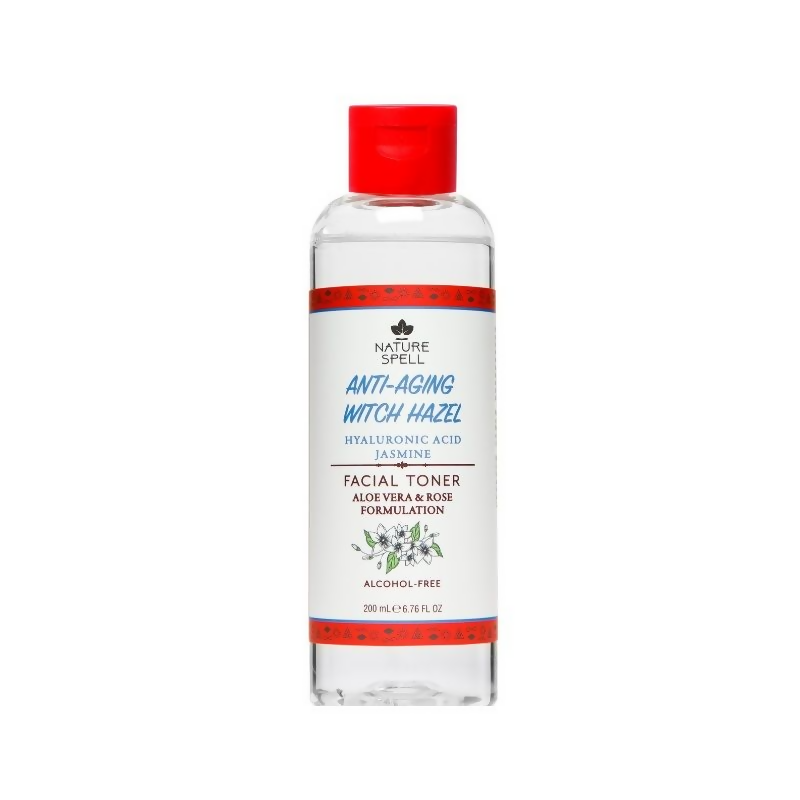 Nature Spell Anti Aging Witch Hazel Face Toner | Grocsy