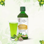 Farm Naturelle Triphala Juice - Herbal Digestive Tonic | Grocsy