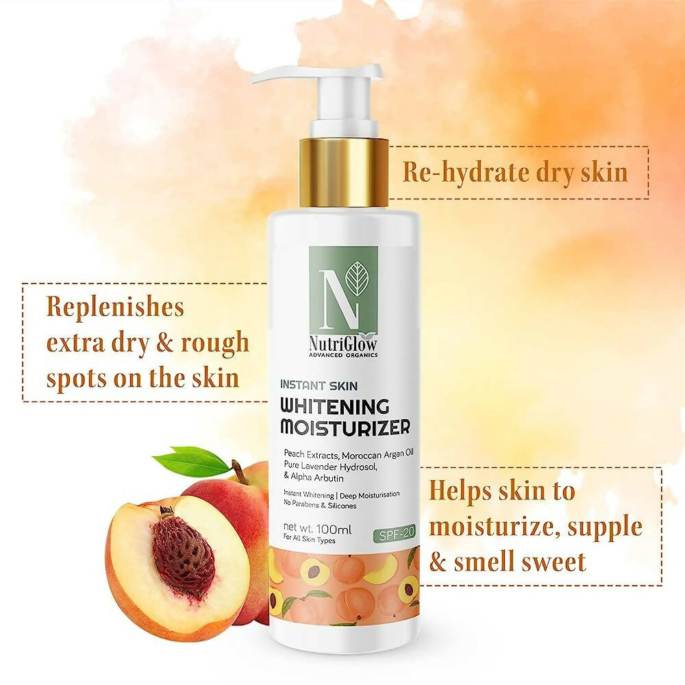 NutriGlow Advanced Organics Moisturizer SPF 20 | Grocsy