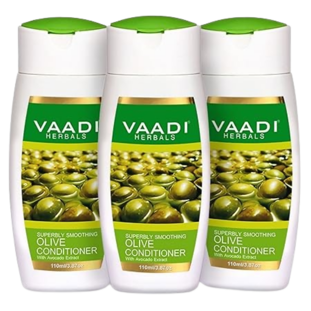 Vaadi Herbals Olive Conditioner with Avocado Extract | Grocsy