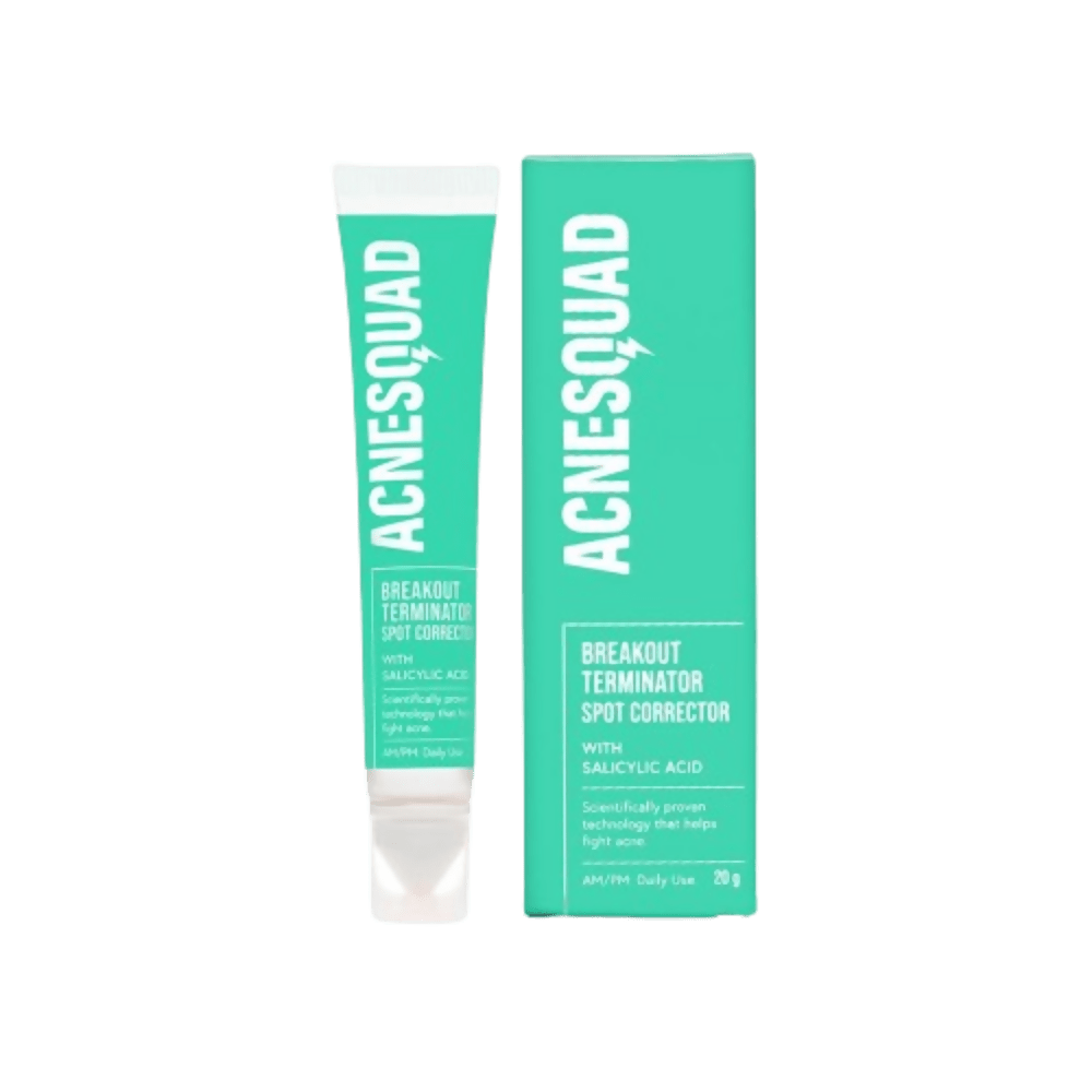Acne Squad Spot Corrector For Active Acne With Salicylic Acid | Grocsy