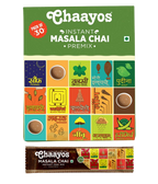 Chaayos Instant Tea Premix Masala Chai Sachets | Grocsy