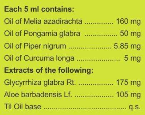 Charak Pharma Imupsora Oil | Grocsy