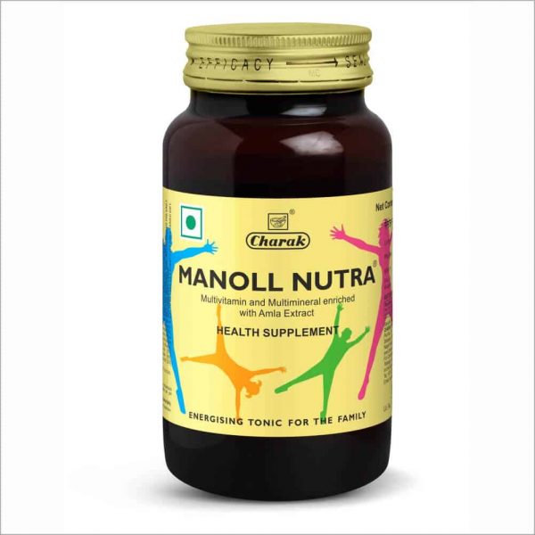 Charak Pharma Manoll Nutra Syrup | Grocsy
