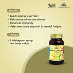 Charak Pharma Manoll Nutra Syrup | Grocsy