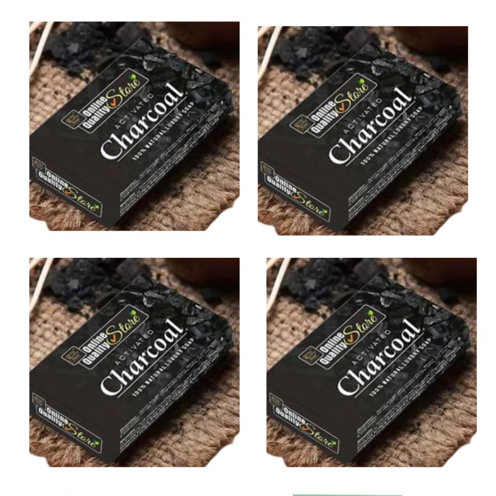 Online Quality Store Activated Charcoal Soap | Grocsy