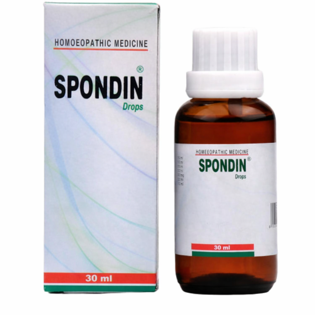 Dr. Bhargava Homeopathy Spondin Drops | Grocsy