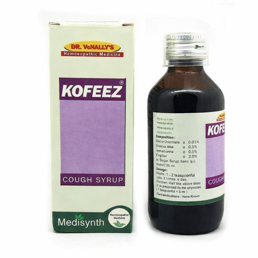 Medisynth Kofeez Cough Syrup | Grocsy