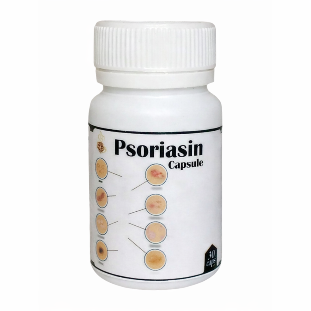 Ayurvedshakti Psoriasin Capsules | Grocsy