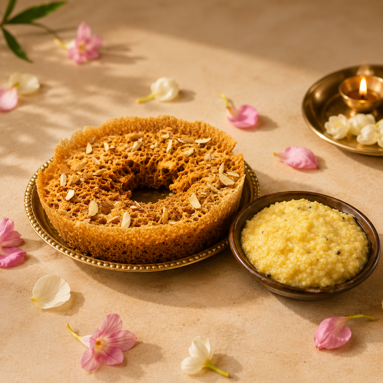 SweeDesi Malai Ghewar Combo | Grocsy
