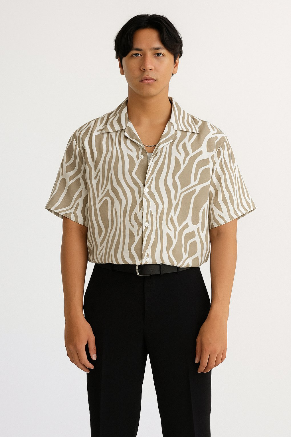 Fabmade Stylish Men'S Shirt – Effortless Elegance | Grocsy