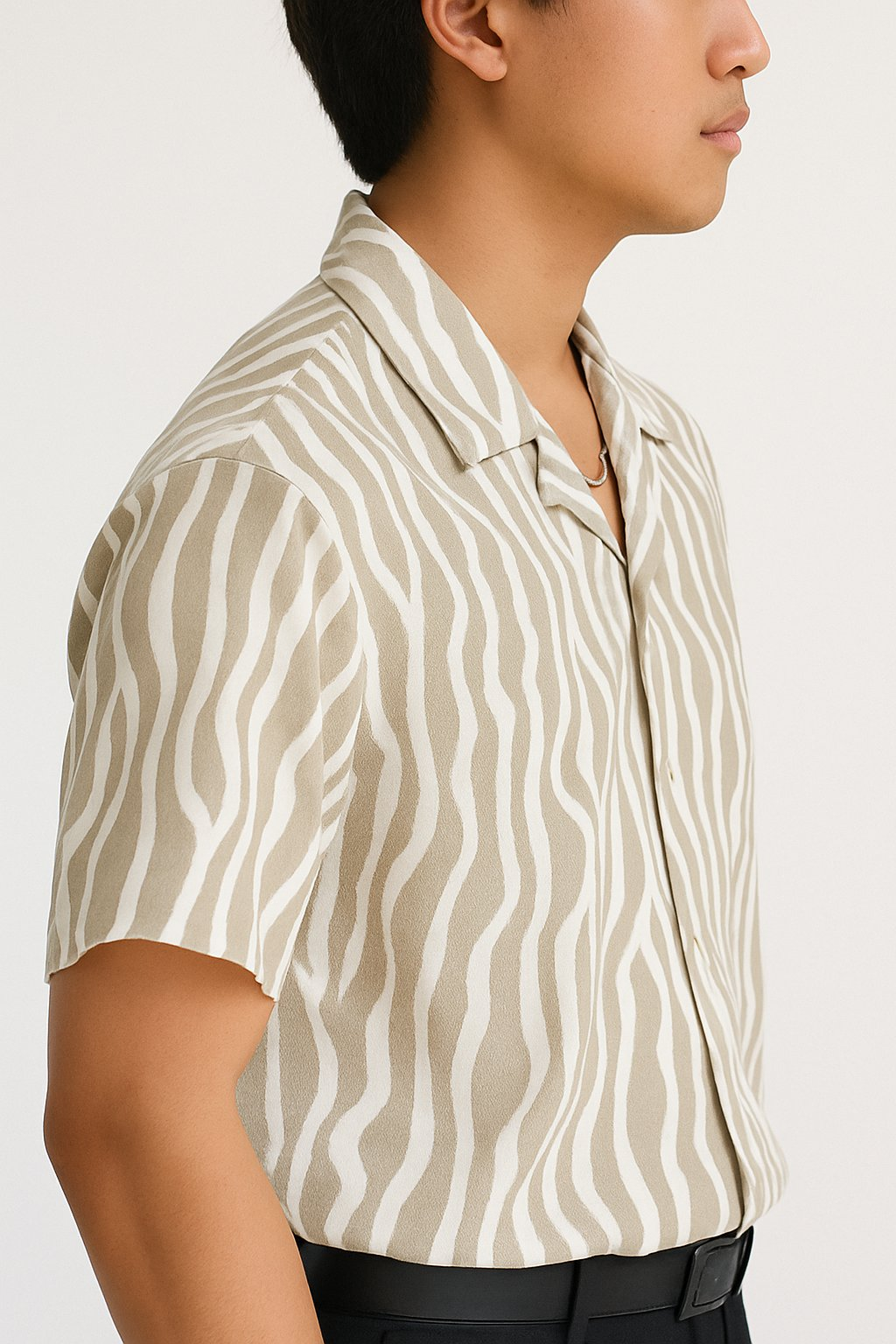 Fabmade Stylish Men'S Shirt – Effortless Elegance | Grocsy