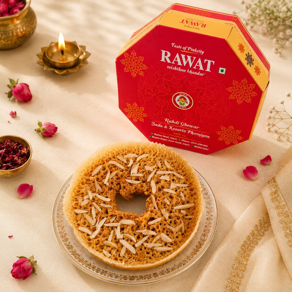 SweeDesi Rawat Meetha Ghewar | Grocsy