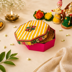 SweeDesi Ghewar Hamper 2 | Grocsy