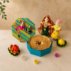 SweeDesi Ghewar Hamper 1 | Grocsy