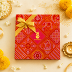 SweeDesi Royal Ghewar Hamper | Grocsy