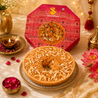 SweeDesi Meetha Ghewar - 1Pc | Grocsy