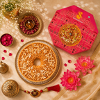 SweeDesi Meetha Ghewar - 1Pc | Grocsy