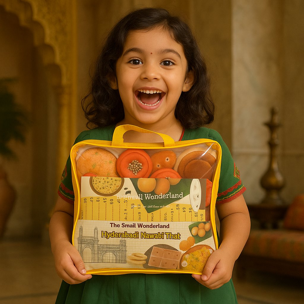 The Small Wonderland Pretend Play Hyderabadi Set | Grocsy