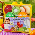 The Small Wonderland Pretend Play Fruits- 18-Piece Pretend Play Fruits Set | Grocsy