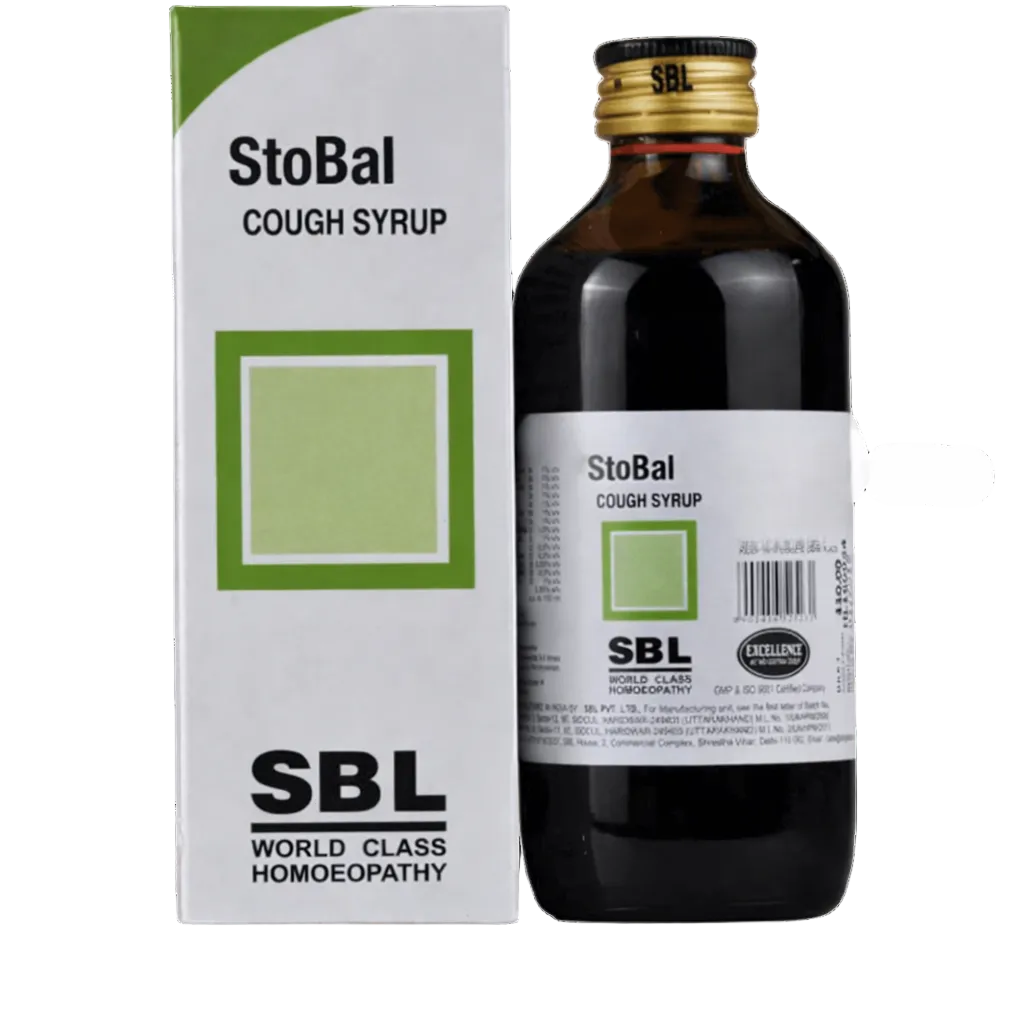 SBL Homeopathy Stobal Cough Syrup | Grocsy