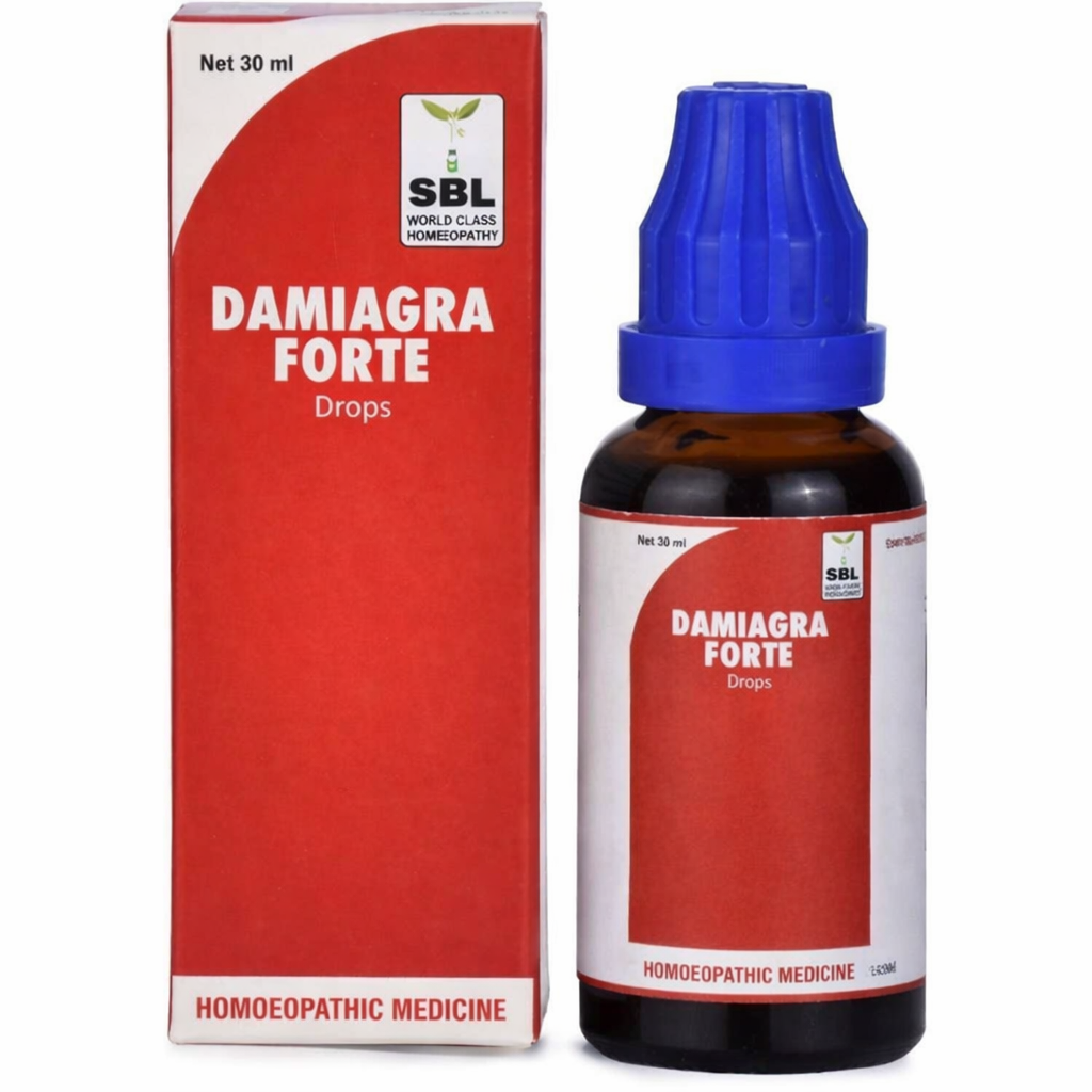 SBL Homeopathy Damiagra Forte Drops | Grocsy