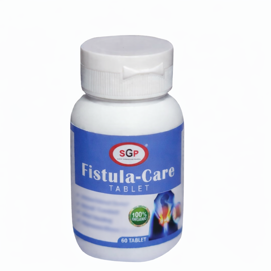 SGP Ayurvedic Fistula- Care Tablets | Grocsy
