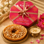SweeDesi Rawat Malai Ghewar Combo | Grocsy