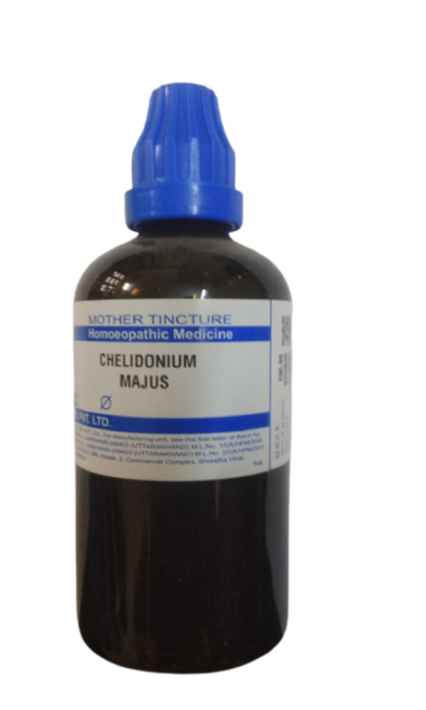 SBL Homeopathy Chelidonium Majus Mother Tincture Q | Grocsy