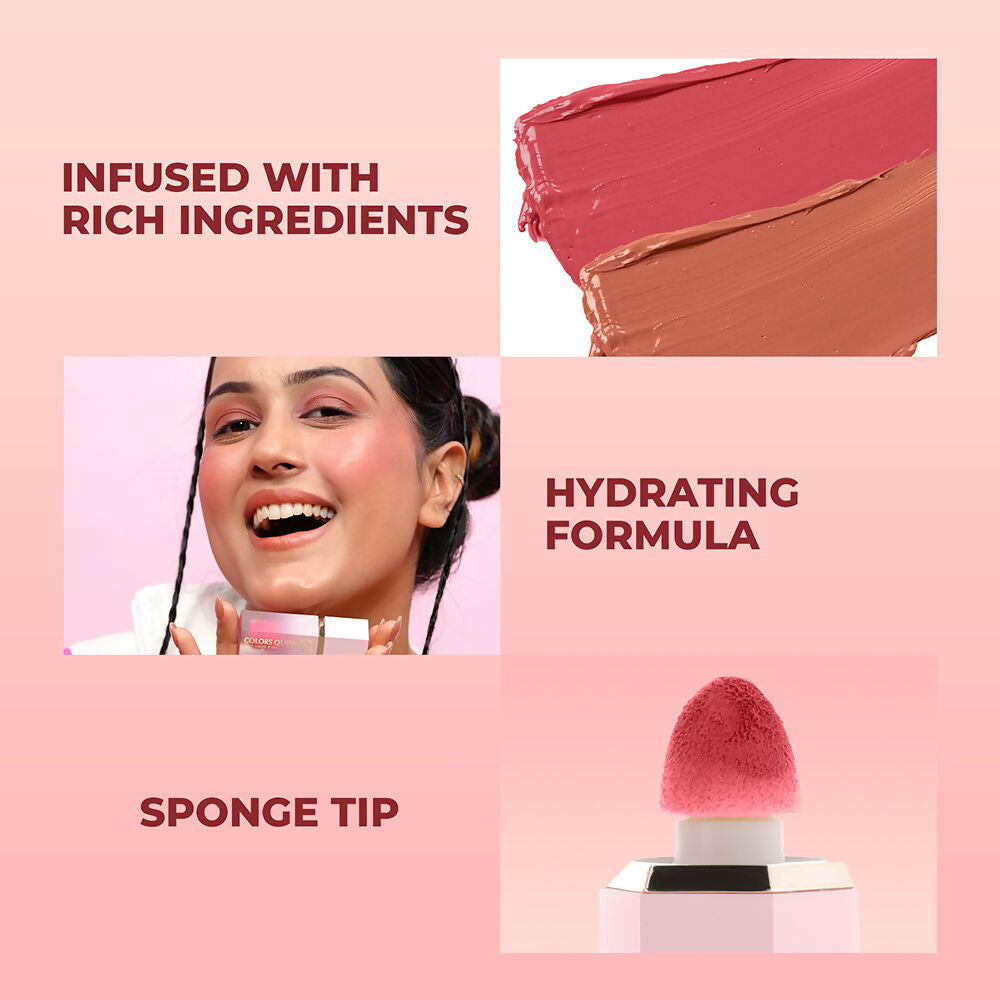 Colors Queen Matte Liquid Blush - Love | Grocsy