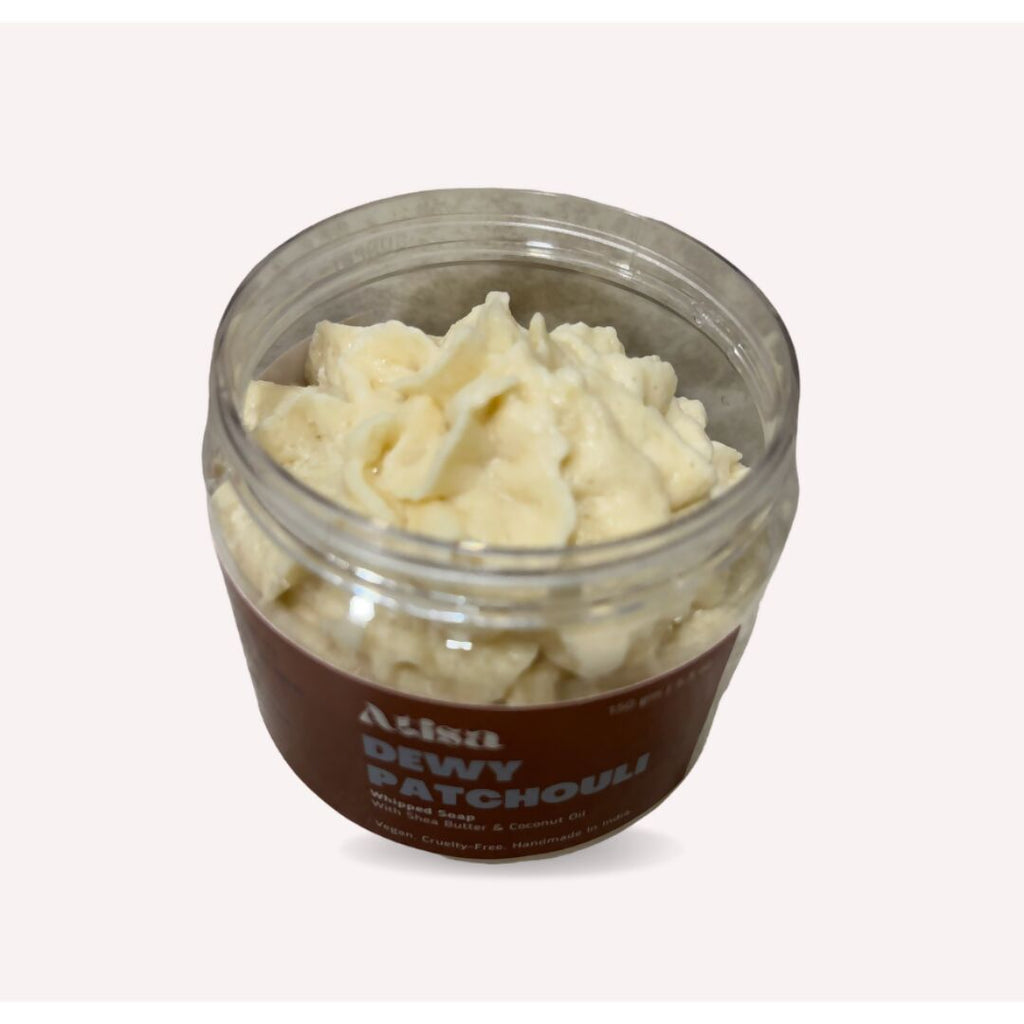Atisa Dewy Patchouli Whipped Soap | Grocsy
