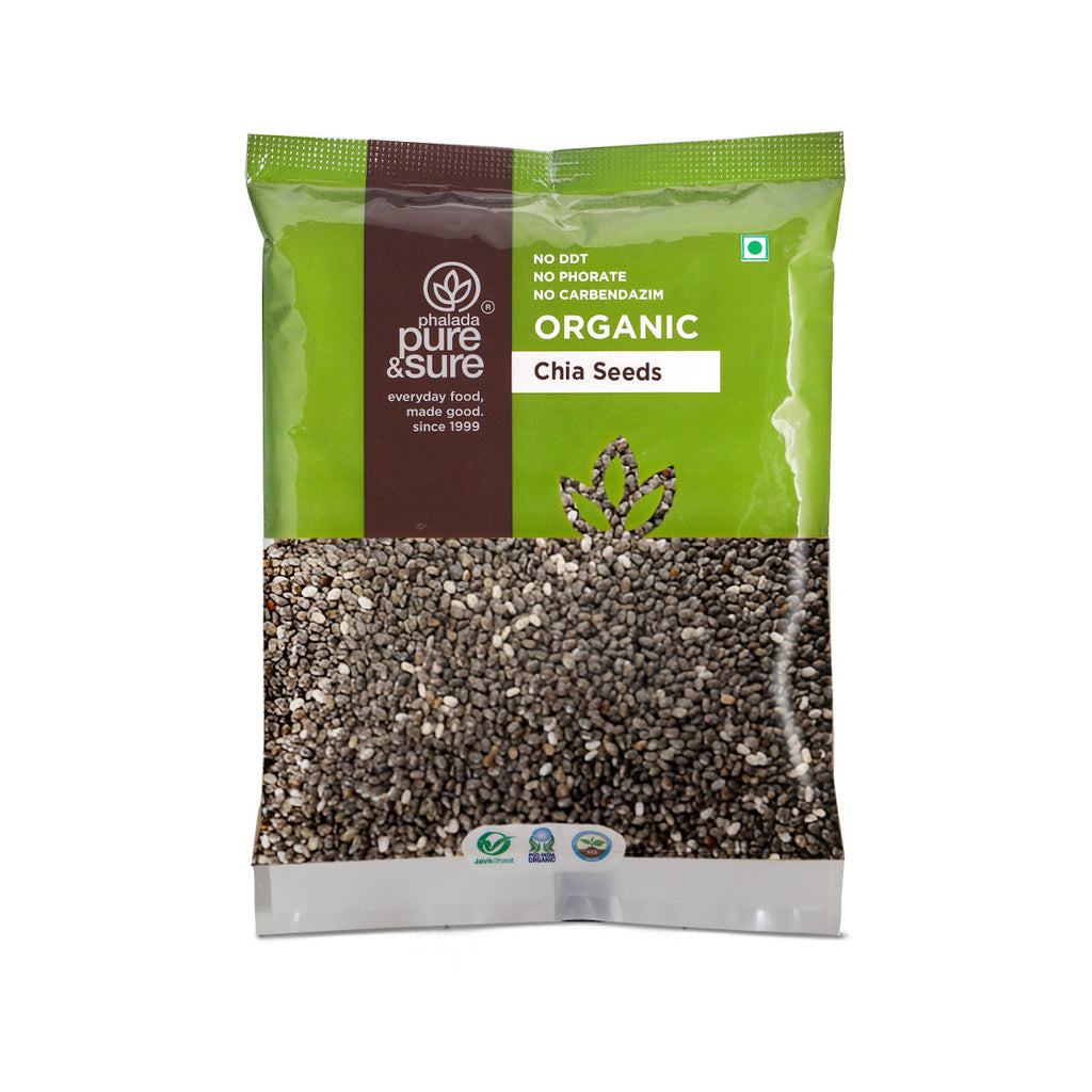 Pure & Sure Organic Chia Seeds | Grocsy