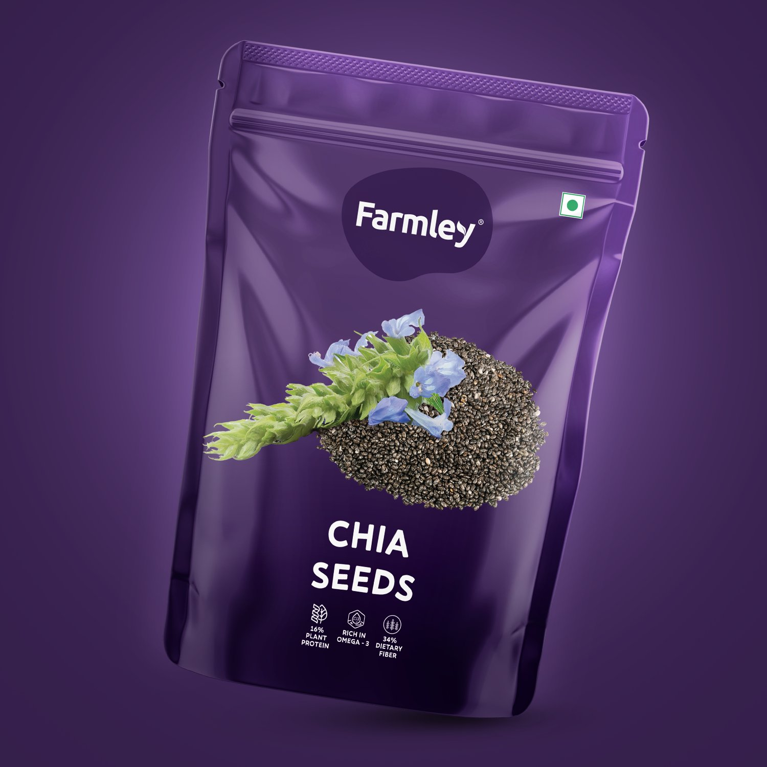 Farmley Chia Seeds | Grocsy