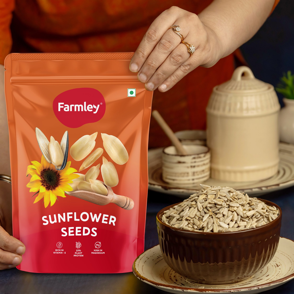 Farmley Sunflower Seeds | Grocsy