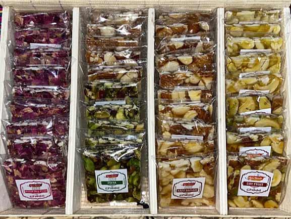 Agra Sweets Banjara Chikki Assorment | Grocsy