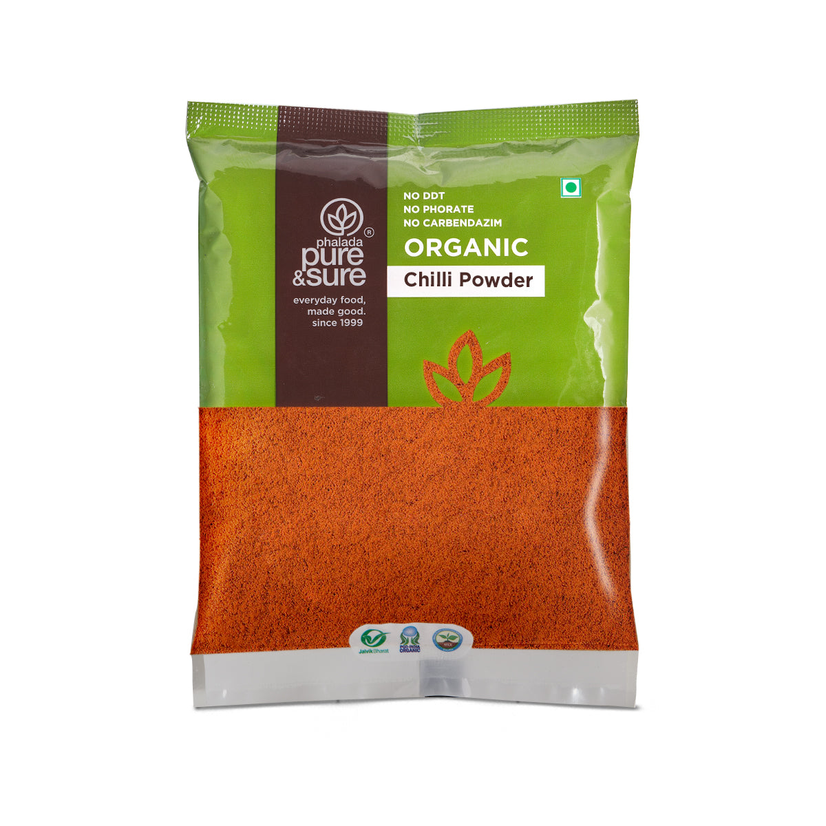 Pure & Sure Organic Chilly Powder | Grocsy