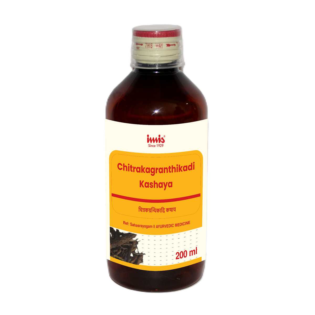 IMIS Ayurveda Chitrakagranthikadi
Kashaya | Grocsy