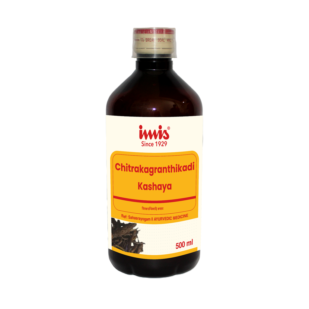 IMIS Ayurveda Chitrakagranthikadi
Kashaya | Grocsy