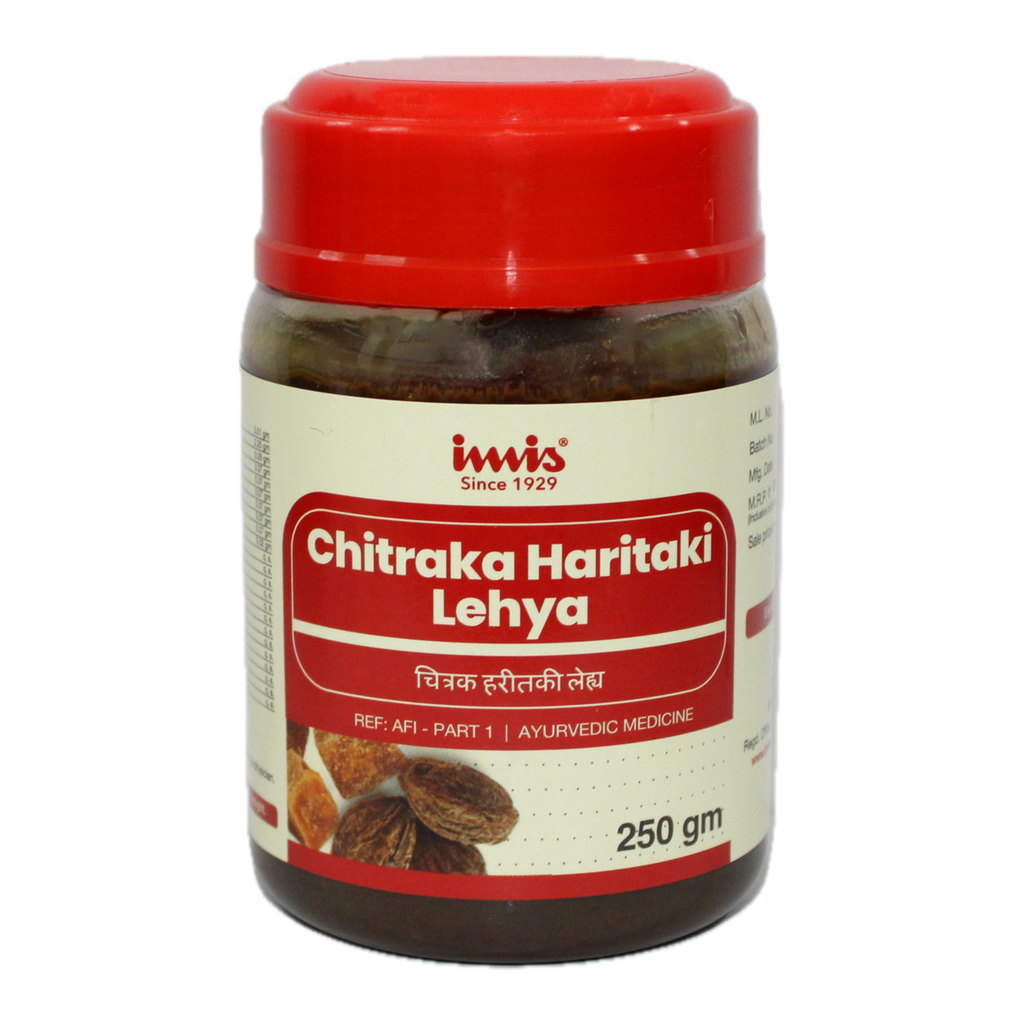 IMIS Ayurveda Chitraka Haritaki Lehya | Grocsy