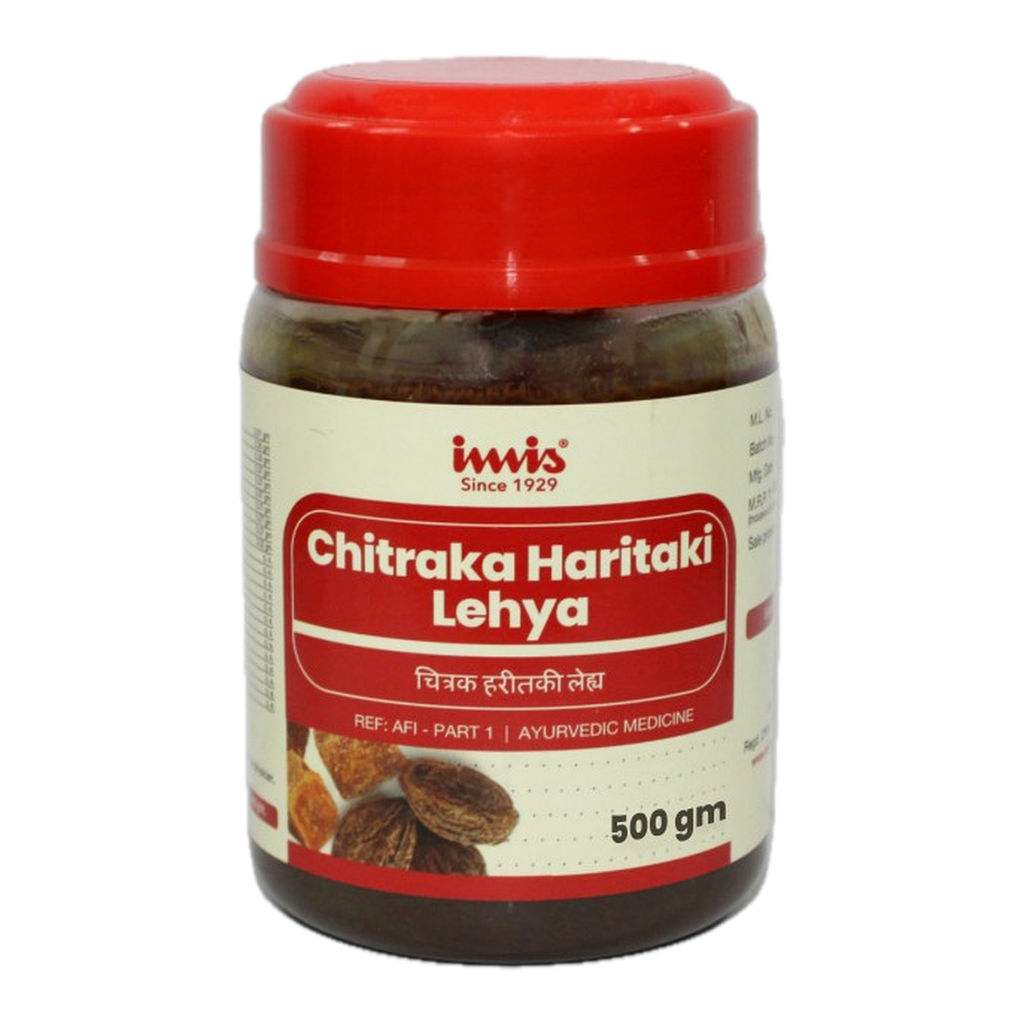 IMIS Ayurveda Chitraka Haritaki Lehya | Grocsy