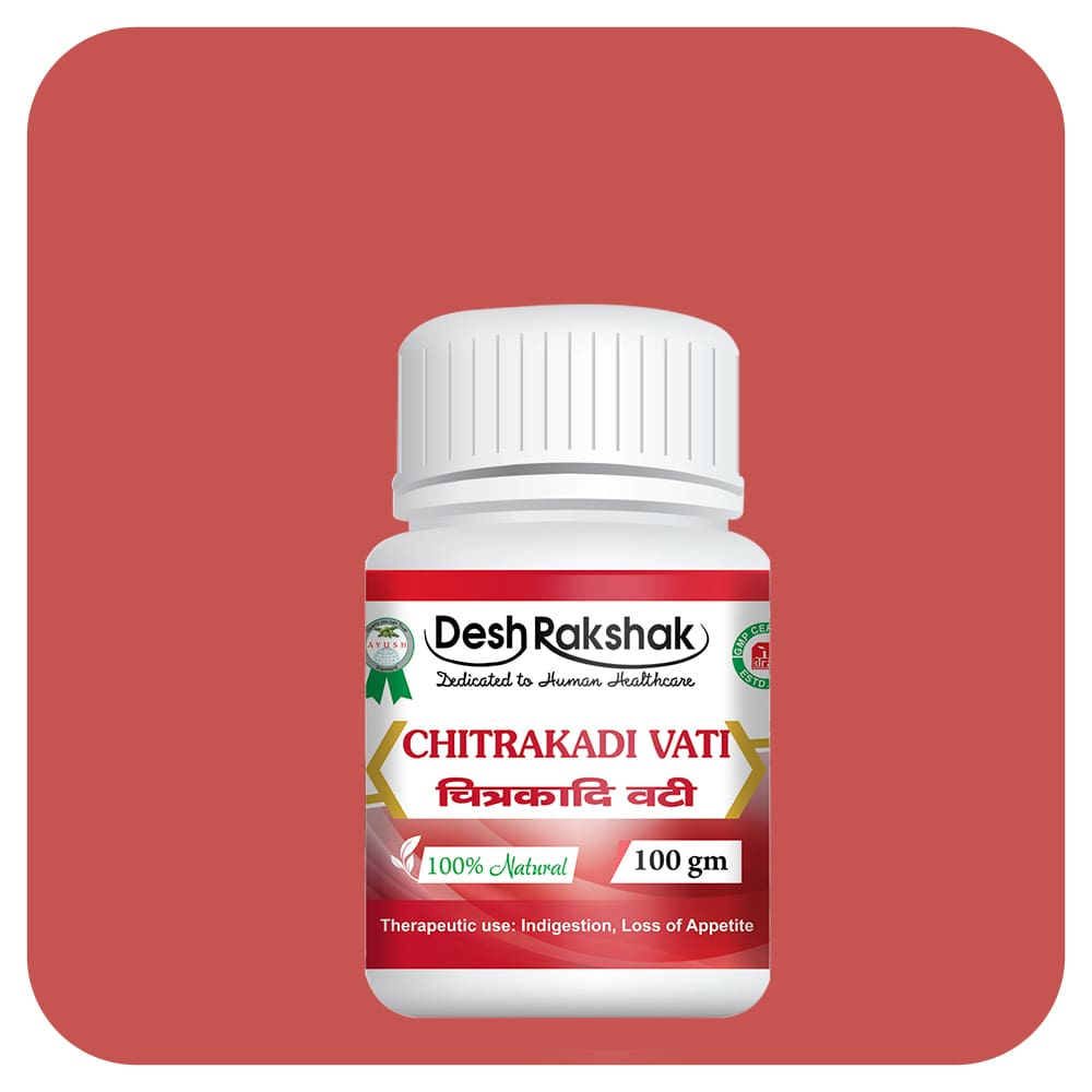 Desh Rakshak Chitrakadi Vati | Grocsy