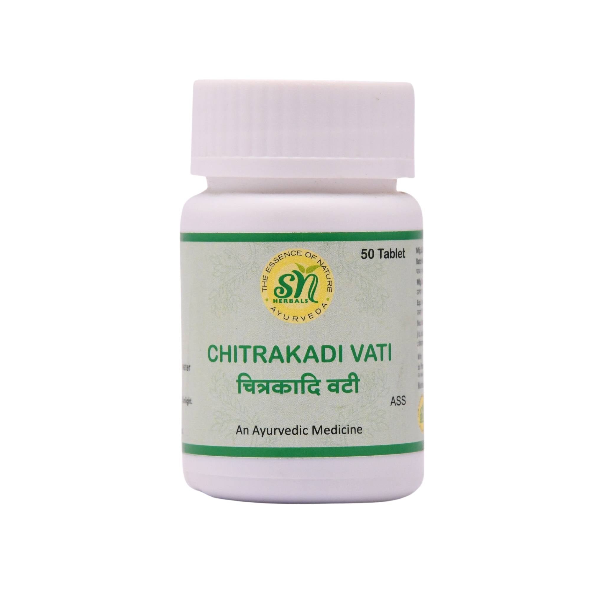 SN Herbals Chitrakadi Vati | Grocsy