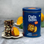 Farmley Date Bites Dark Choco Orange - No Added Sugar | Grocsy