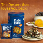 Farmley Date Bites Dark Choco Orange - No Added Sugar | Grocsy