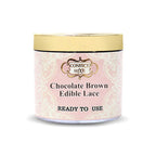 Confect Chocolate Brown | Edible Lace | Grocsy