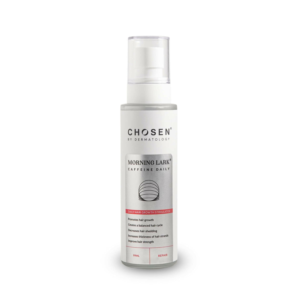 Chosen Morning Lark Caffeine Daily Anti-Hair Fall Serum | Grocsy