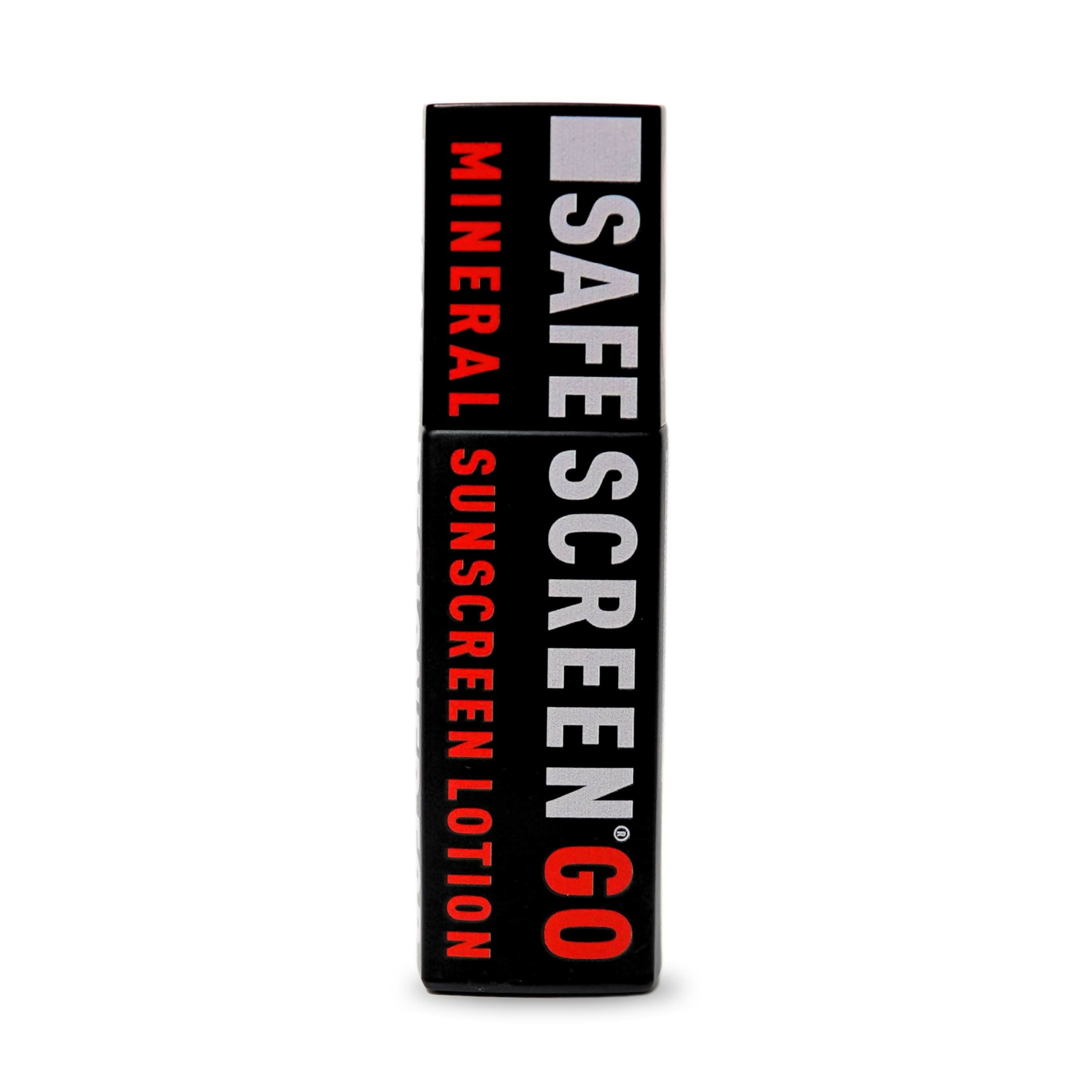 Chosen Safescreen Go Mineral Sunscreen For Men Buildable SPF 40+ Pa++++ Beard-Safe, No White Cast | Grocsy